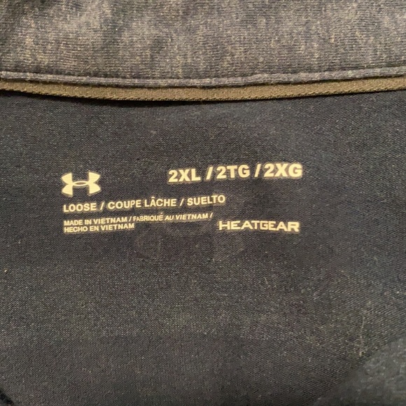 Under Armour Cotton Polo - Picture 3 of 3